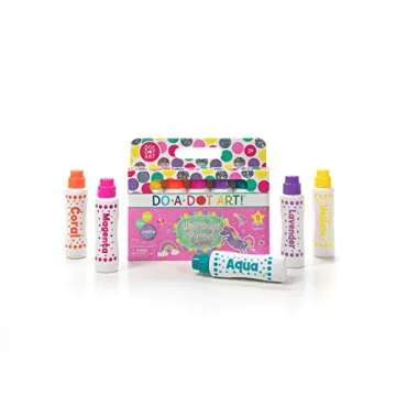 Do A Dot Art! Ultra Bright Washable Markers for Creative Young Artists