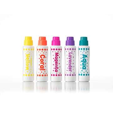 Do A Dot Art Marker Set for Kids - Ultra Bright Washable