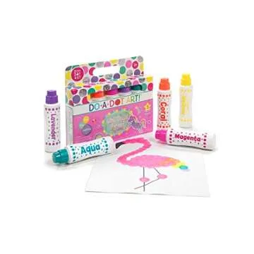 Do A Dot Art Marker Set for Kids - Ultra Bright Washable