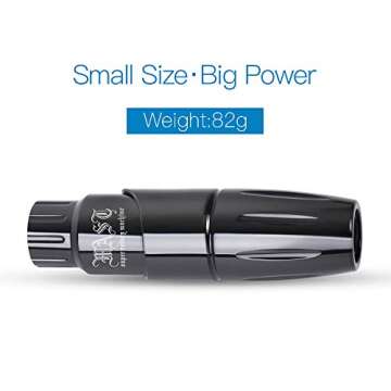 Dragonhawk Complete Rotary Tattoo Pen Machine Kit For Mast Tour Permanent Makeup 20Pcs Cartridges Needles Power Supply Color Inks for Tattoo Studio Artists 366H