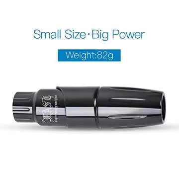 Dragonhawk Complete Rotary Tattoo Pen Machine Kit For Mast Tour Permanent Makeup 20Pcs Cartridges Needles Power Supply Color Inks for Tattoo Studio Artists 366H