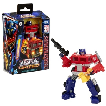 Transformers Legacy G1 Universe Optimus Prime 5.5-inch Action Figure
