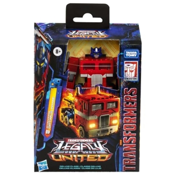 Transformers Legacy G1 Universe Optimus Prime 5.5-inch Action Figure