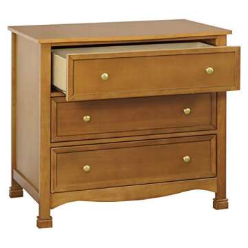 DaVinci Kalani 3-Drawer Dresser in Chestnut