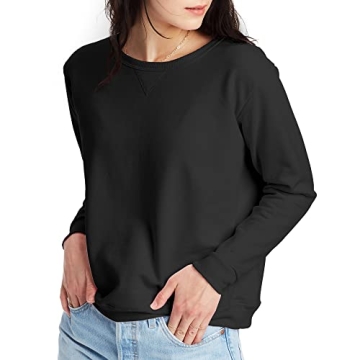 Hanes EcoSmart Crewneck Sweatshirt for Women
