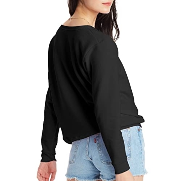 Hanes EcoSmart Crewneck Sweatshirt for Women