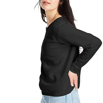 Hanes EcoSmart Crewneck Sweatshirt for Women