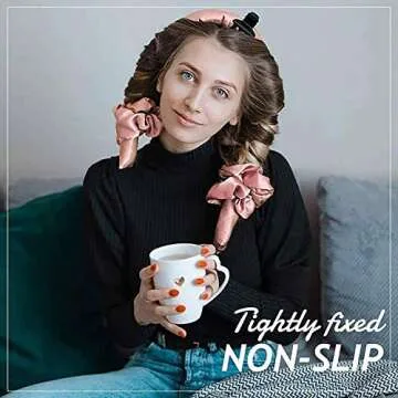 Abailu Heatless Hair Curlers Tik Tok Heatless Curls Heatless Curling Rod Headband (Leopard)