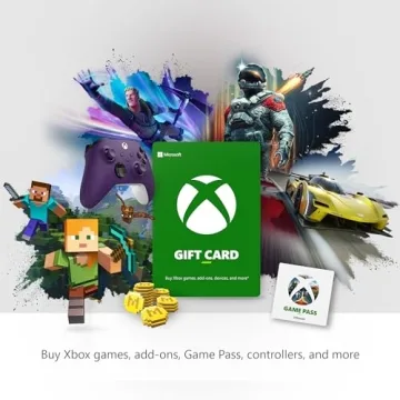 Xbox Gift Card Digital Code for Games & More