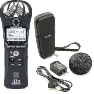 Zoom H1n Handy Recorder with SPH-1n Accessory Pack