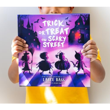 Trick or Treat on Scary Street - A Fun Halloween Book