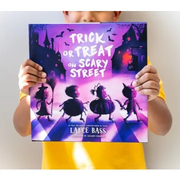 Trick or Treat on Scary Street - A Fun Halloween Book