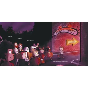 Trick or Treat on Scary Street - A Fun Halloween Book