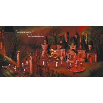 Trick or Treat on Scary Street - A Fun Halloween Book