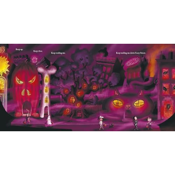Trick or Treat on Scary Street - A Fun Halloween Book