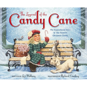 The Legend of the Candy Cane Illustrated Holiday Book