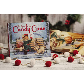 The Legend of the Candy Cane Illustrated Holiday Book