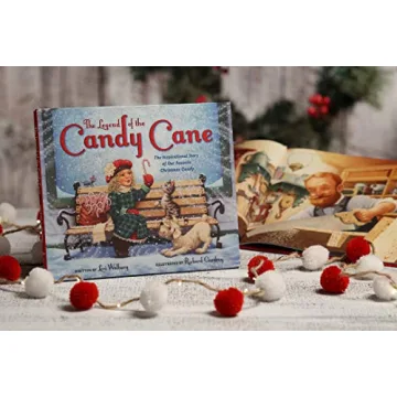 The Legend of the Candy Cane Illustrated Holiday Book