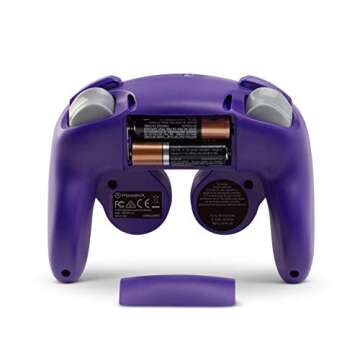 PowerA Wireless GameCube Style Controller for Nintendo Switch - Purple