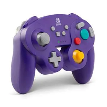 PowerA Wireless GameCube Style Controller for Nintendo Switch - Purple