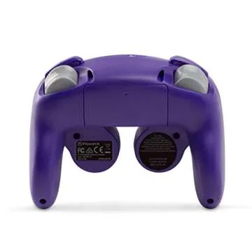 PowerA Wireless GameCube Style Controller for Nintendo Switch - Purple