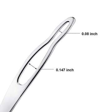 Dreadlock Interlocking Tool for Effortless Loc Maintenance, Gold and Silver Styles