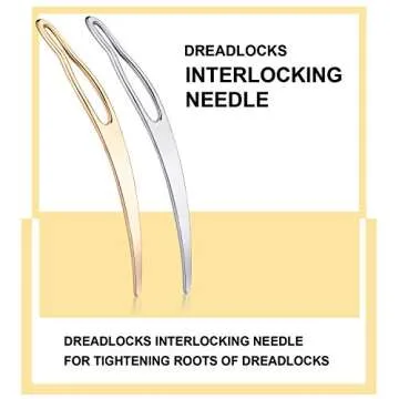 Dreadlock Interlocking Tool for Easy Hair Maintenance