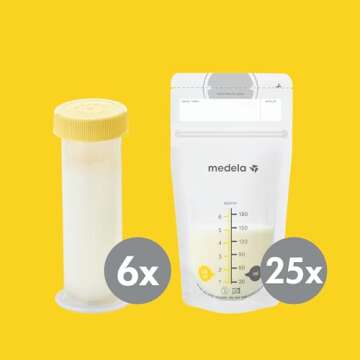 Shop Medela Store and Feed Set for Safe Baby Feeding