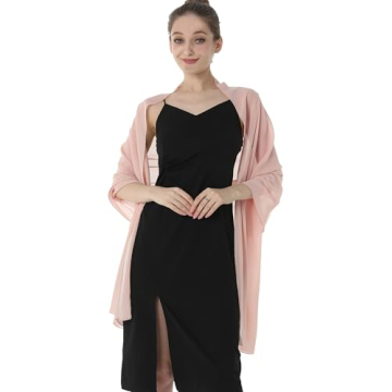 Elegant Baoqiya Women's Chiffon Shawl for Evening Wear