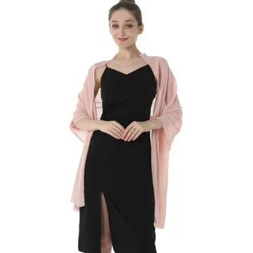 Elegant Baoqiya Women's Chiffon Shawl for Evening Wear