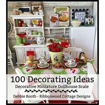 Creative Miniature Dollhouse Decorating Ideas Ebook