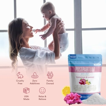 Postpartum Sitz Bath Soak Made with Natural Ingredients