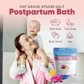 Postpartum Sitz Bath Soak Made with Natural Ingredients