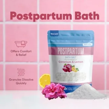 Postpartum Sitz Bath Soak Made with Natural Ingredients