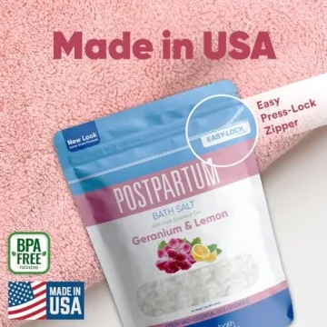 Postpartum Sitz Bath Soak Made with Natural Ingredients