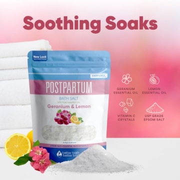 Postpartum Sitz Bath Soak Made with Natural Ingredients