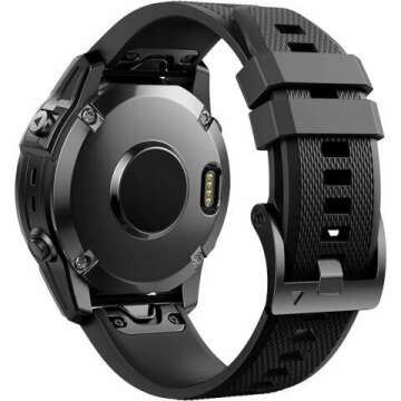 ANCOOL Silicone Band for Fenix 5/6/7 - 22mm