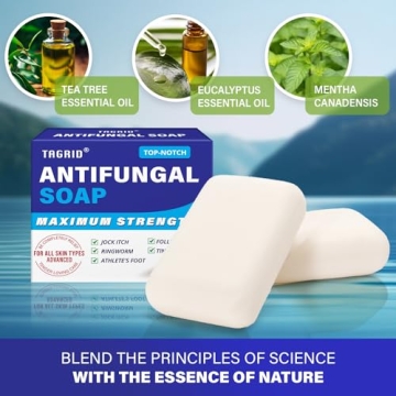 TAGRID Antifungal Soap for Jock Itch and Athlete's Foot