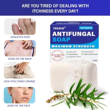 TAGRID Antifungal Soap for Jock Itch and Athlete's Foot