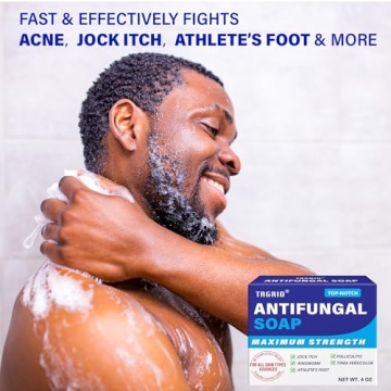 TAGRID Antifungal Soap for Jock Itch and Athlete's Foot