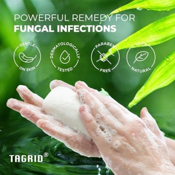 TAGRID Antifungal Soap for Jock Itch and Athlete's Foot