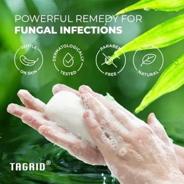 TAGRID Antifungal Soap for Jock Itch and Athlete's Foot