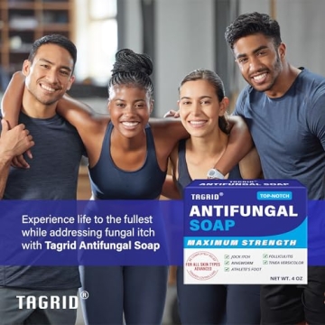 TAGRID Antifungal Soap for Jock Itch and Athlete's Foot
