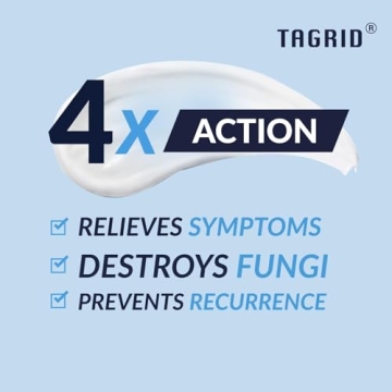 TAGRID Antifungal Soap for Jock Itch and Athlete's Foot