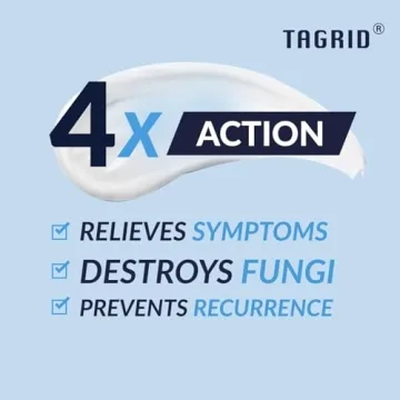 TAGRID Antifungal Soap for Jock Itch and Athlete's Foot