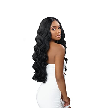 Sensationnel Butta Lace Human Hair Blend Wig - 26 Inch