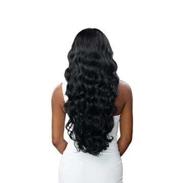 Sensationnel Butta Lace Human Hair Blend Wig - 26 Inch