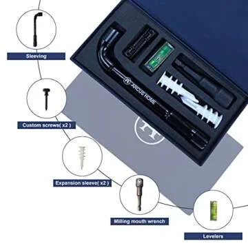 Arcus Home Round Mirror Gold Circle Mirror 24 Inch Bathroom Mirror with Powder Coated Iron Frame, Mirrors for Bedroom, Wall, Living Room, Vanity, Entryway