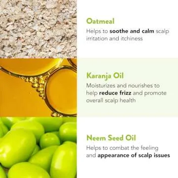 Natural Calming Shampoo Bar for Itchy Scalps - Eco-Friendly