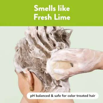 Natural Calming Shampoo Bar for Itchy Scalps - Eco-Friendly